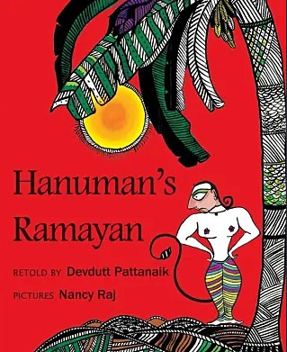 Cover of Hanuman's Ramayan